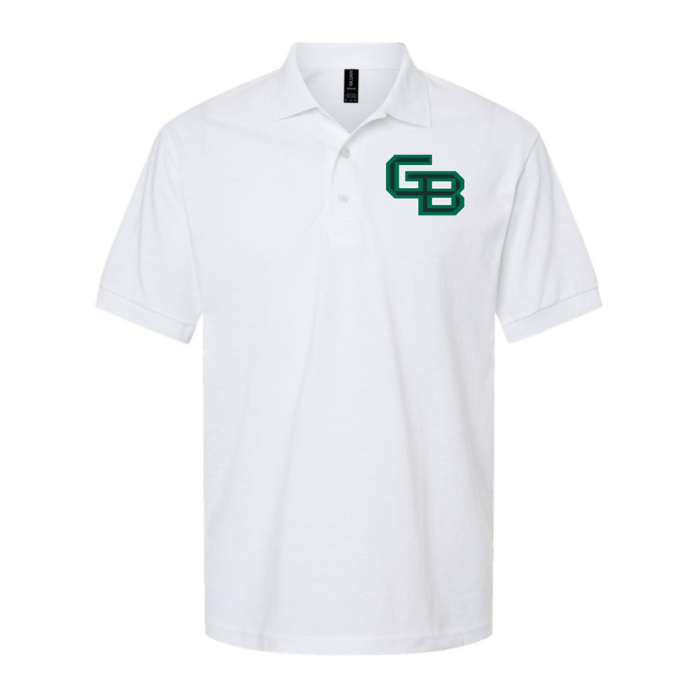 Men's Wisconsin Green Bay Phoenix Dry Blend Polo - White