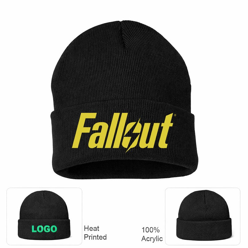 Fallout Beanie Hat - Black