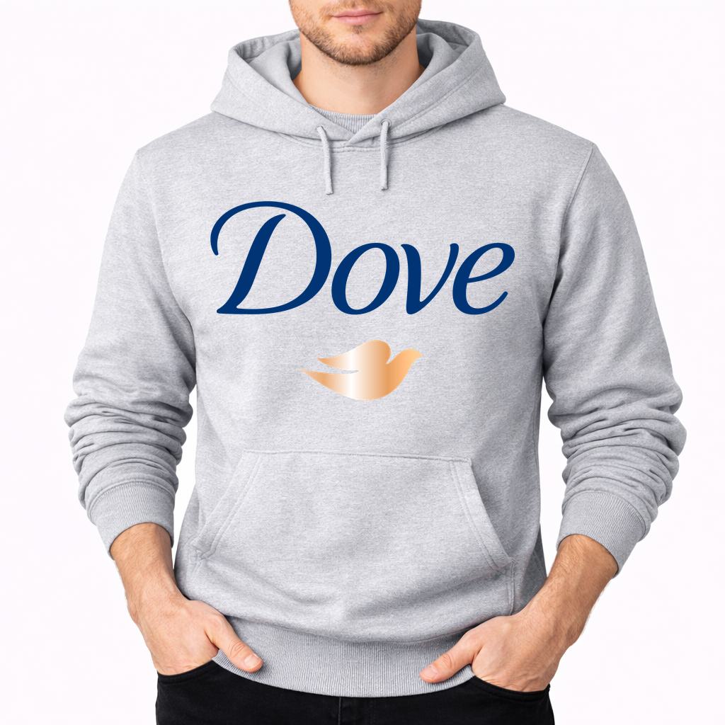 Men's Dove Pullover Hoodie - Gray