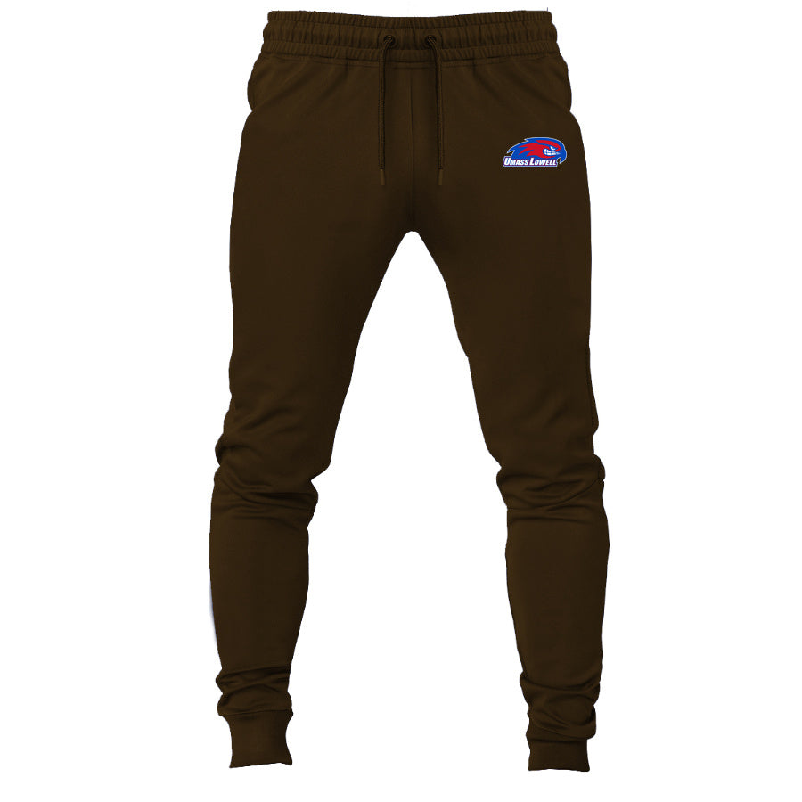 UMass Lowell River Hawks joggers sweatpants - Brown