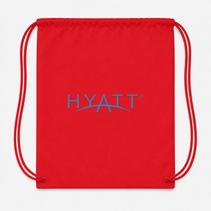 Hyatt Drawstring Bag - Red