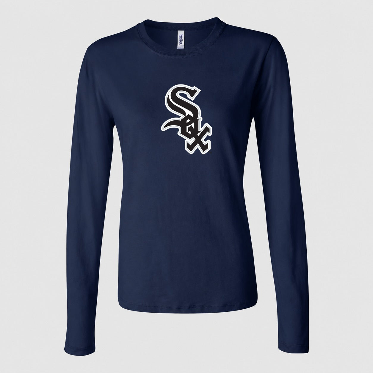 Women's Chicago White Sox Long Sleeve T-Shirt - Navy