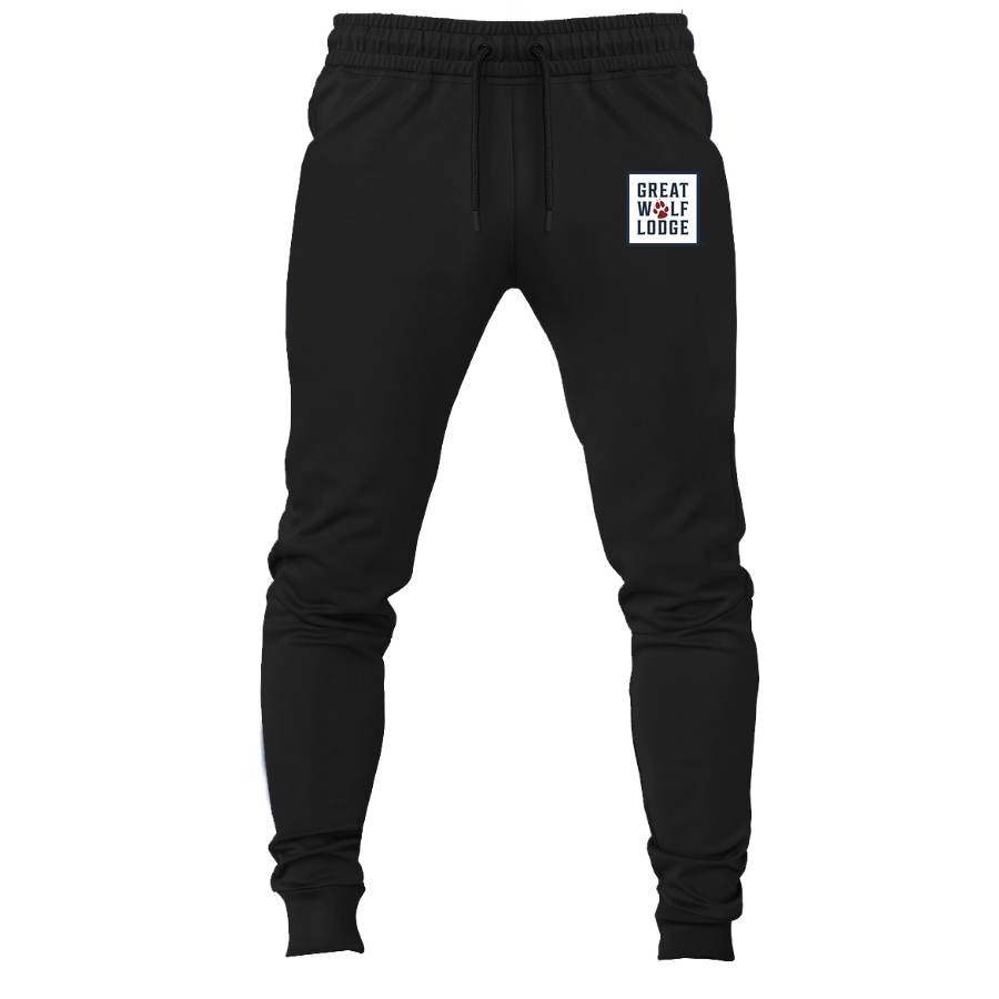 Great Wolf Lodge joggers sweatpants - Black