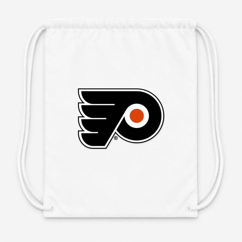 Philadelphia Flyers Drawstring Bag - White