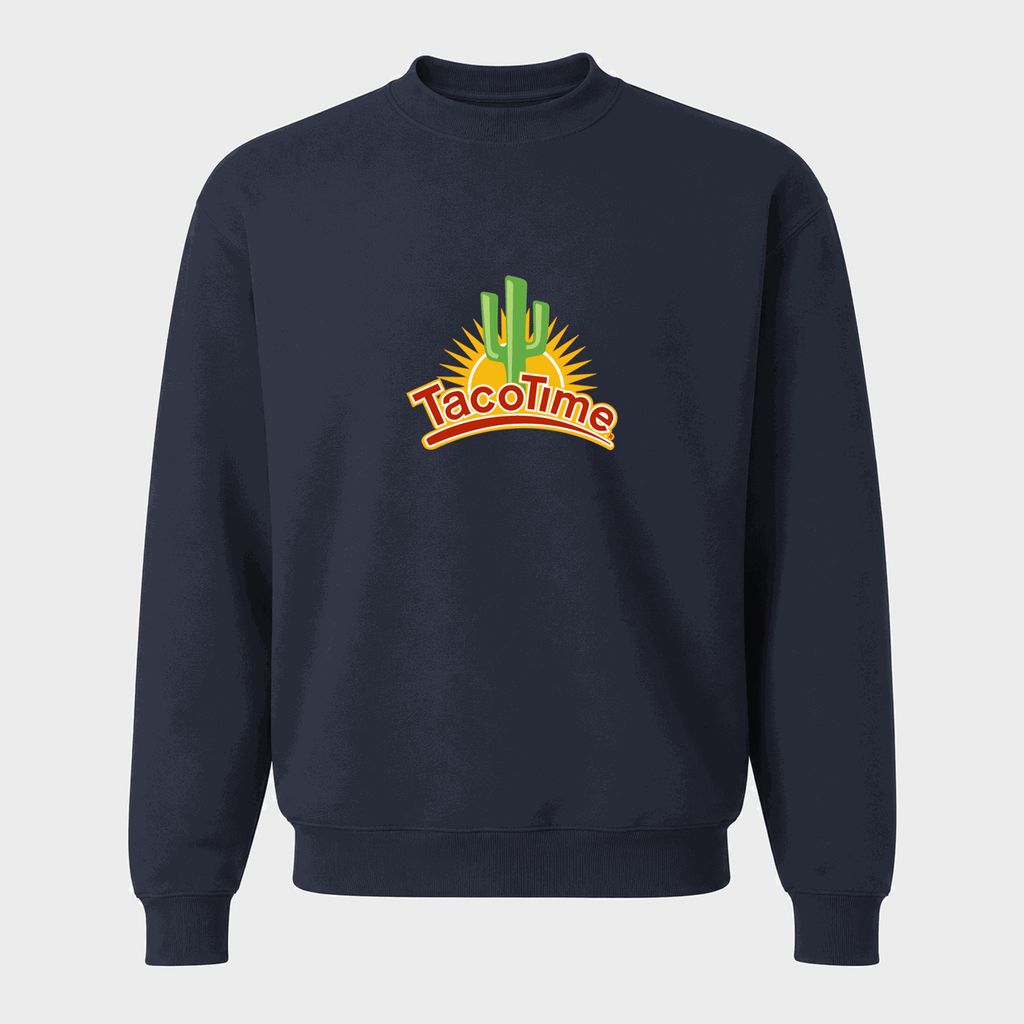 Men's TacoTime Crewneck Sweatshirt - Navy