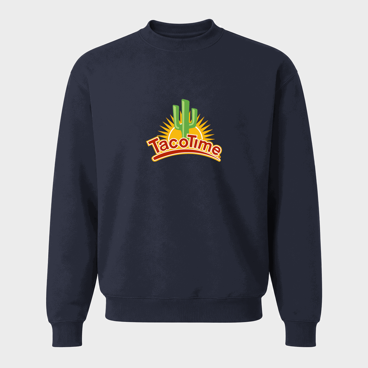 Men's TacoTime Crewneck Sweatshirt - Navy