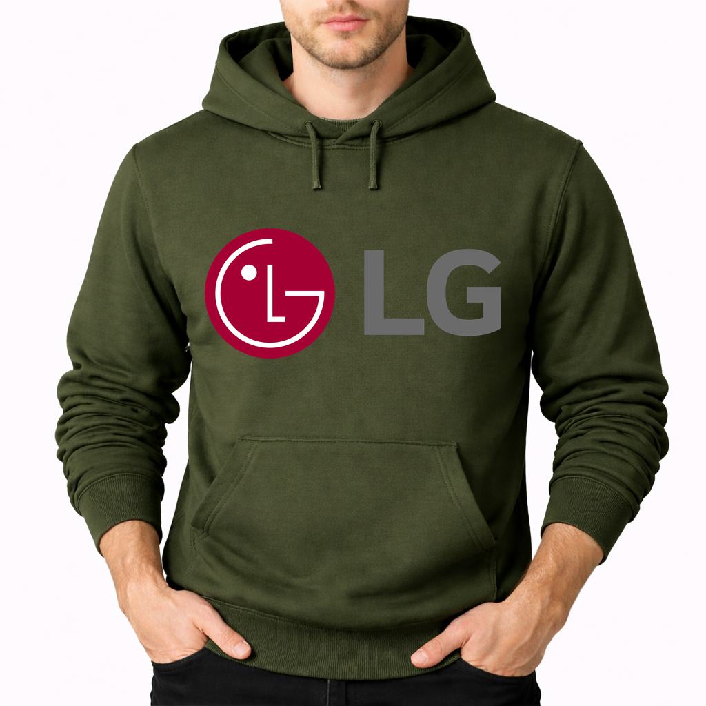 Men's LG Pullover Hoodie - Army Green
