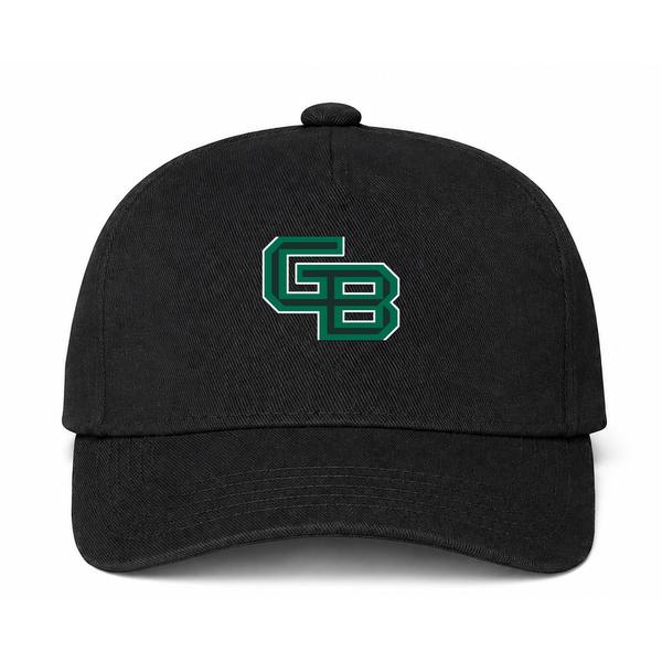 Wisconsin Green Bay Phoenix Logo Black Dad Baseball Cap Hat
