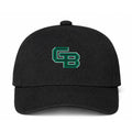 Wisconsin Green Bay Phoenix Logo Black Dad Baseball Cap Hat