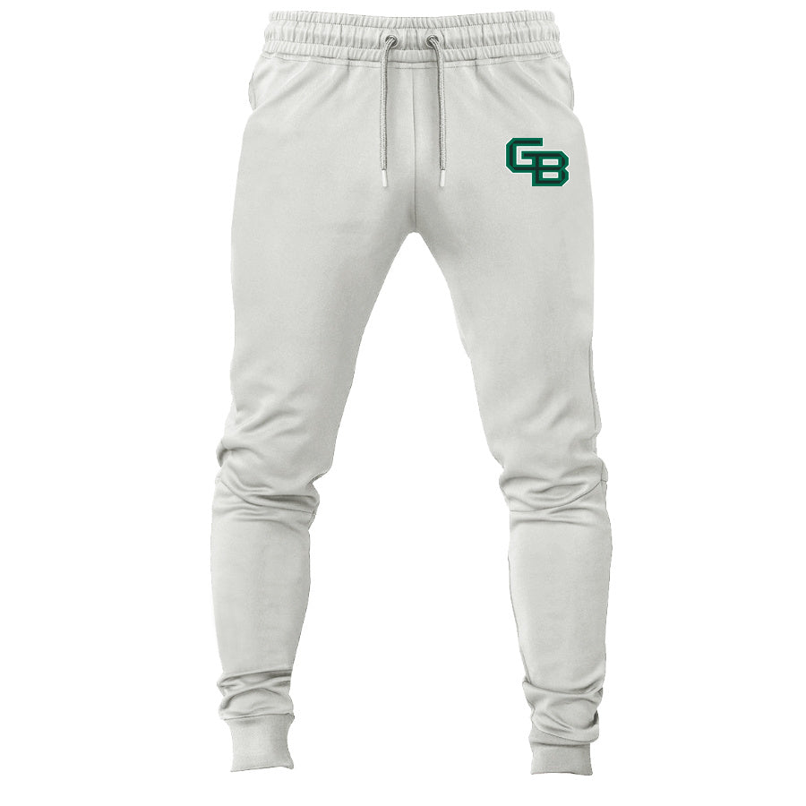 Wisconsin Green Bay Phoenix joggers sweatpants - White