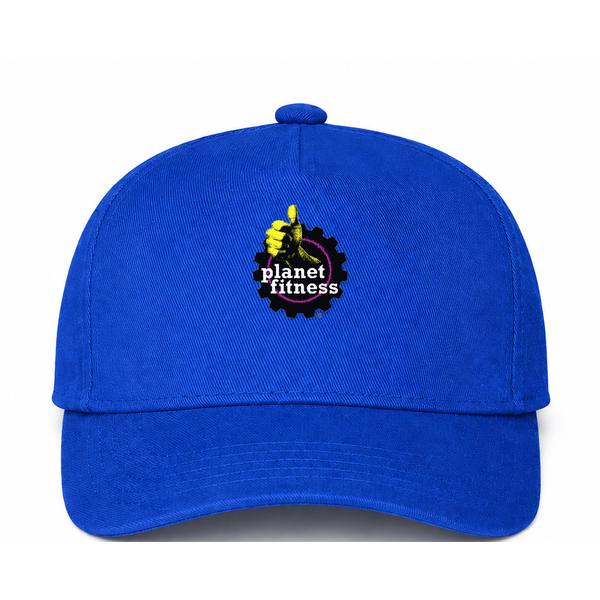 Planet Fitness Logo Blue Dad Baseball Cap Hat