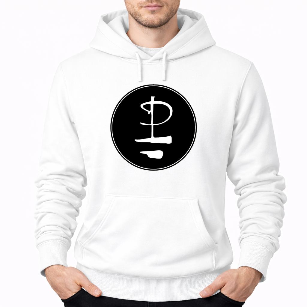 Men's Pink Floyd Pullover Hoodie - White