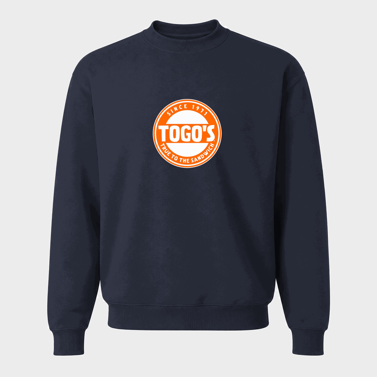 Men's Togo's Crewneck Sweatshirt - Navy
