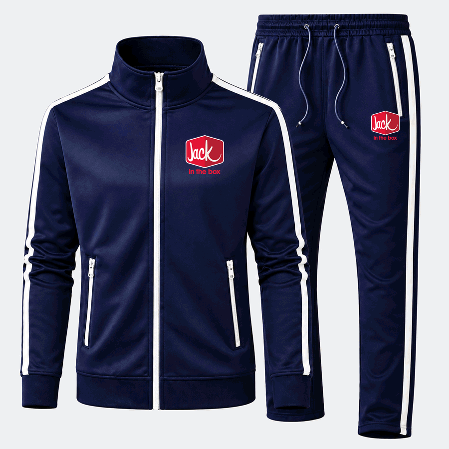 Jack in the Box tracksuit in Navy