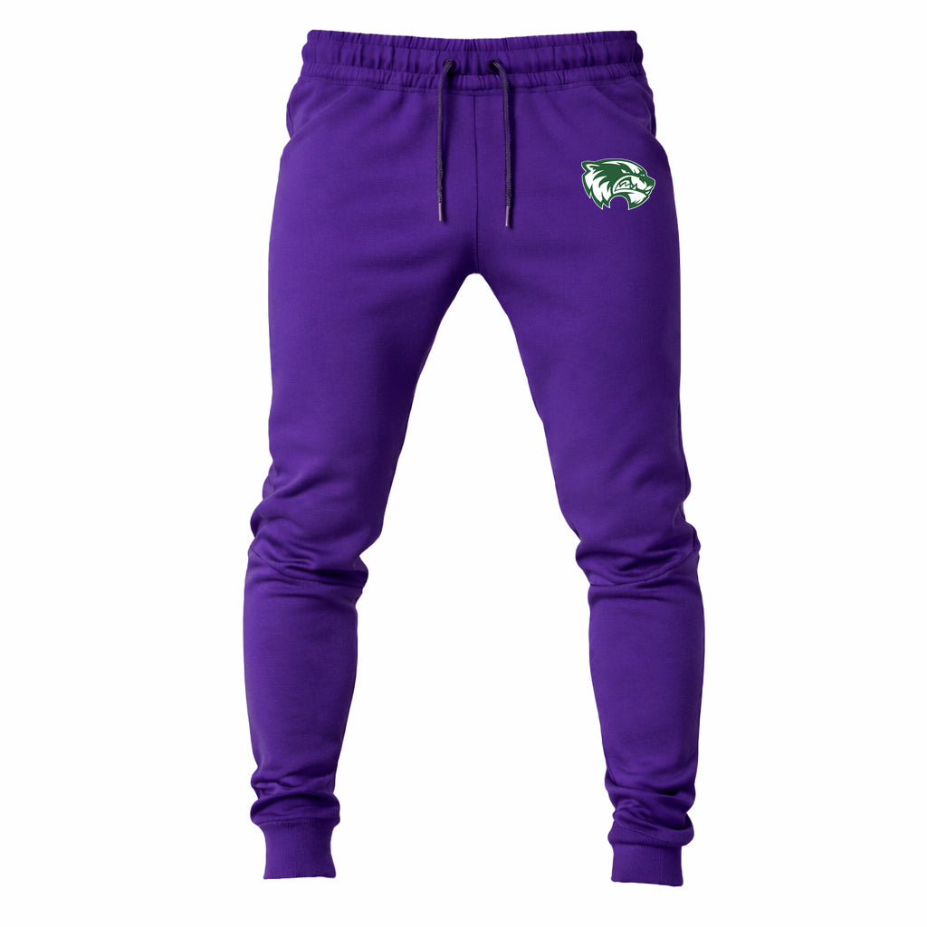 Utah Valley Wolverines joggers sweatpants - Purple