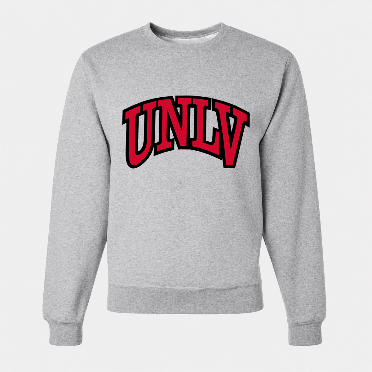 Men's UNLV Rebels Crewneck Sweatshirt - Gray