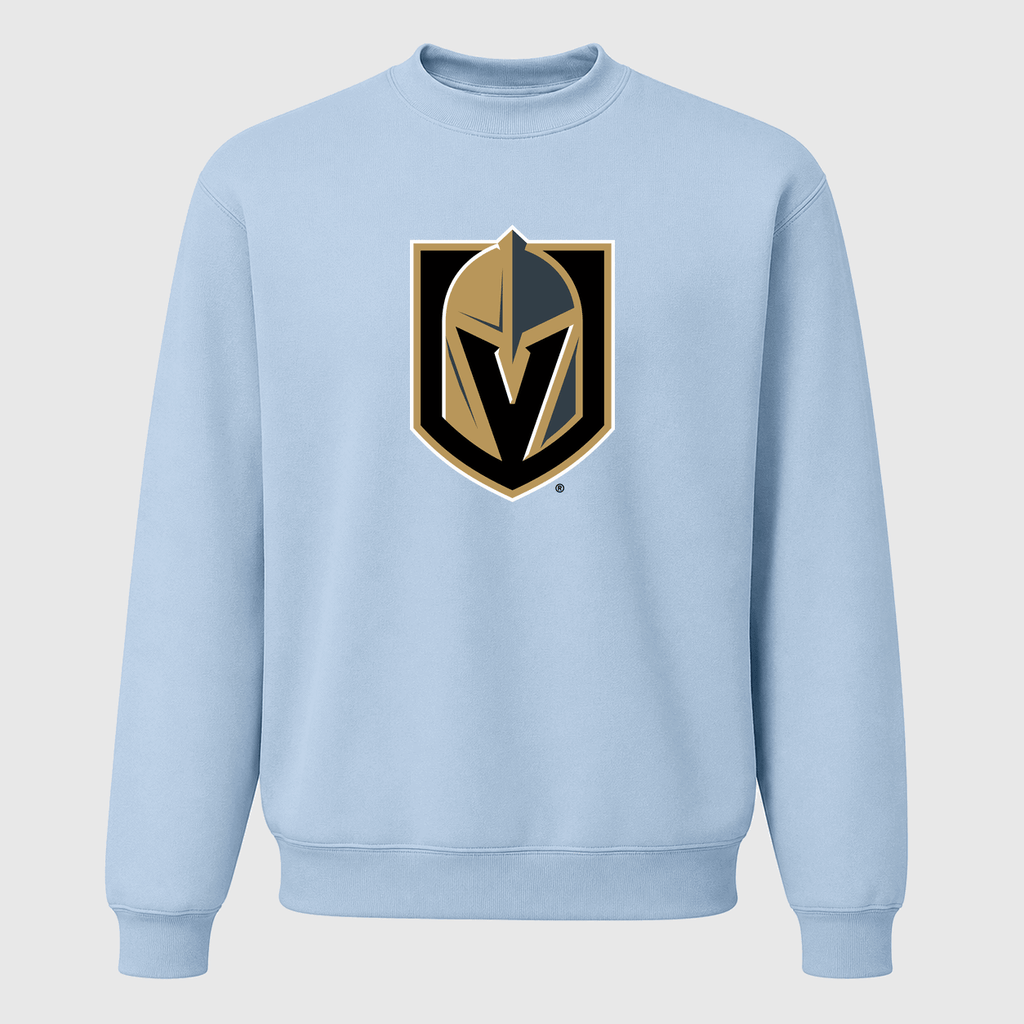 Men's Vegas Golden Knights Crewneck Sweatshirt - Sky Blue