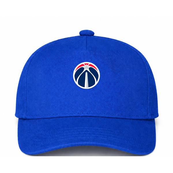Washington Wizards NBA Logo Blue Dad Baseball Cap Hat