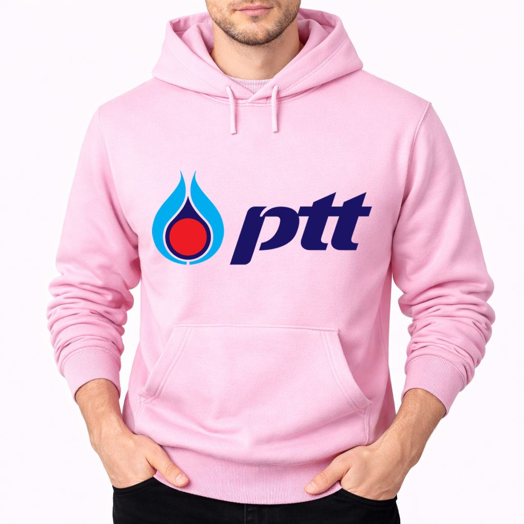 Men's PTT Pullover Hoodie - Pink