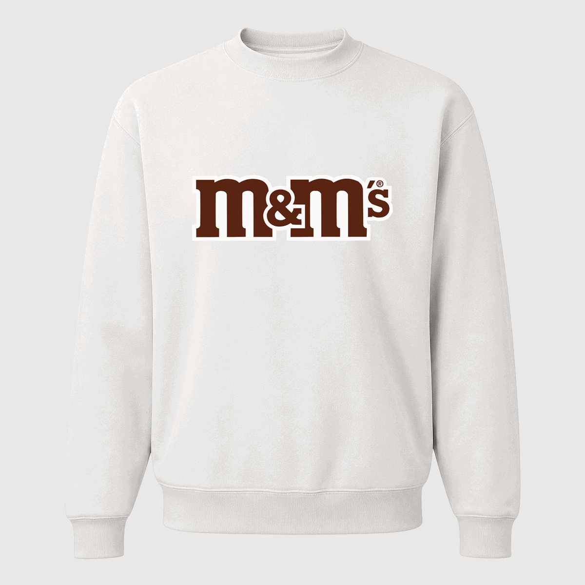 Men's M&M's Crewneck Sweatshirt - White