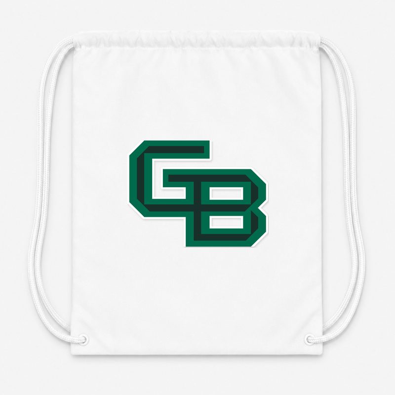 Wisconsin Green Bay Phoenix Drawstring Bag - White