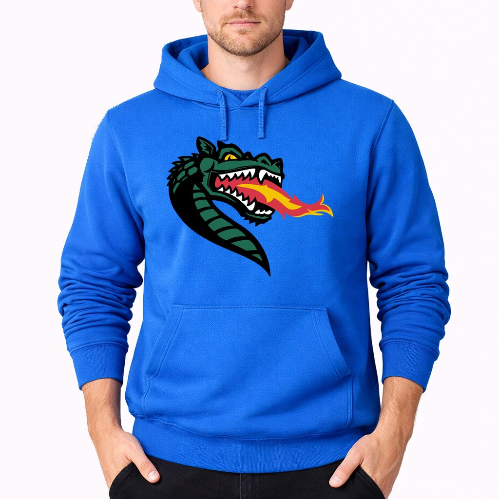 Men's UAB Blazers Pullover Hoodie - Azure