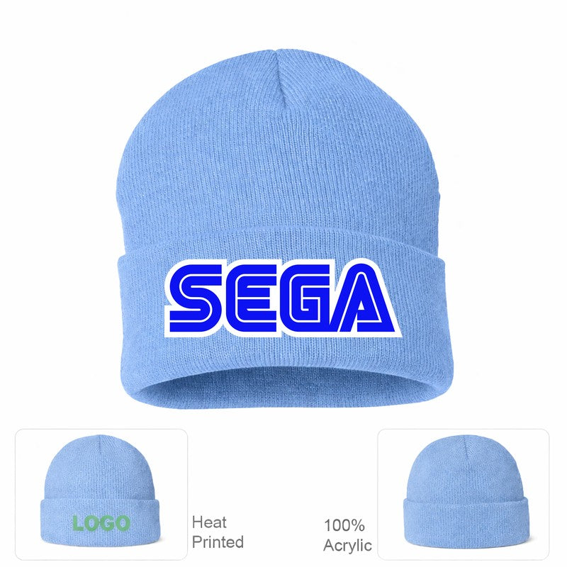 SEGA Beanie Hat - Sky Blue