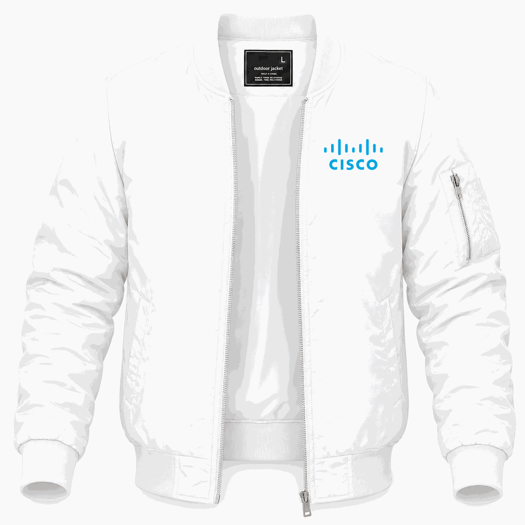 Men's Cisco Lightweight Bomber Jacket - White