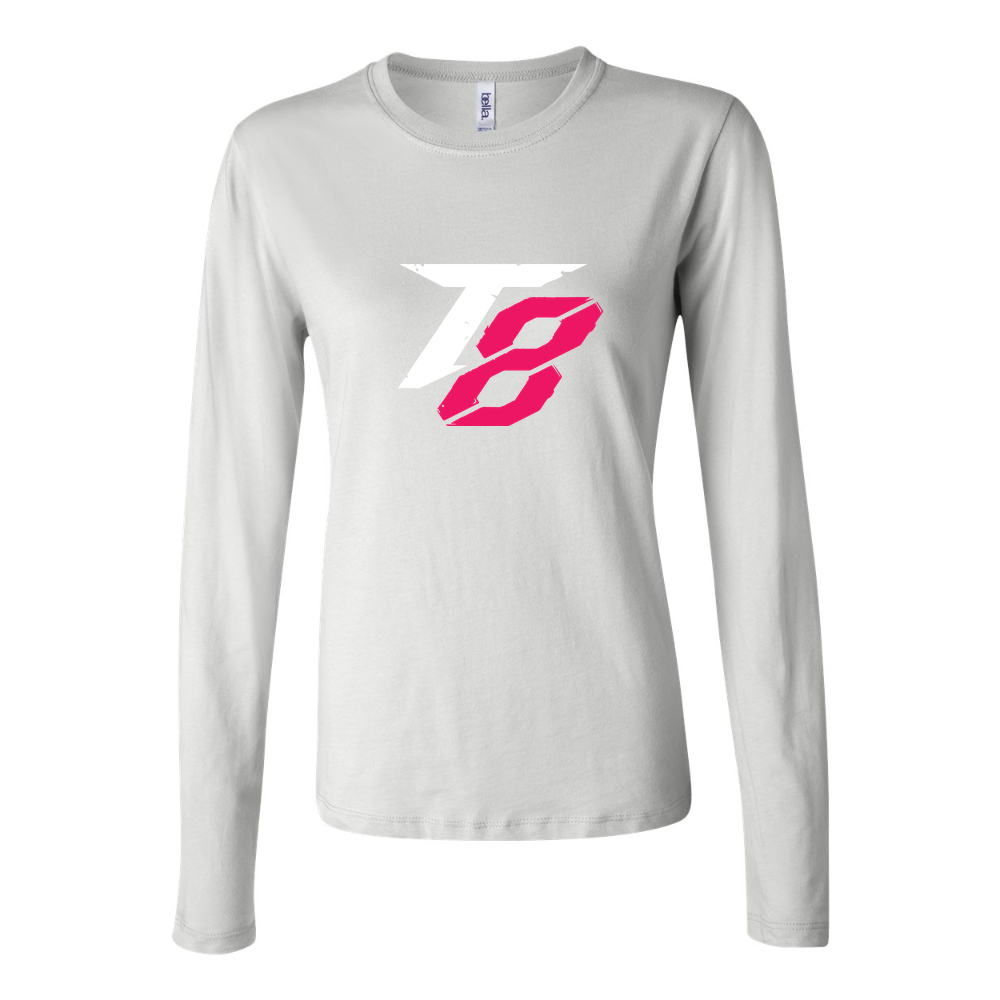 Women's Tekken 8 White Long Sleeve T-Shirt - White