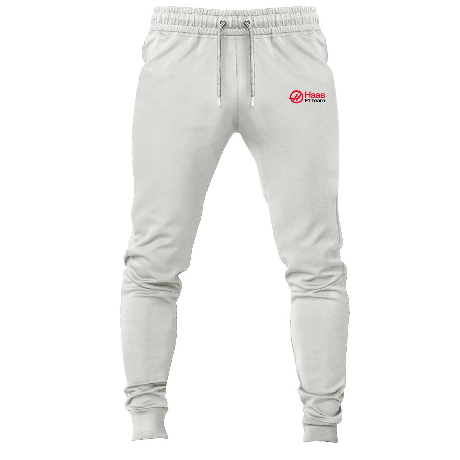Haas F1 Team joggers sweatpants - White
