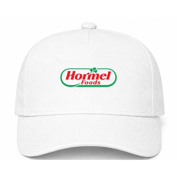 Hormel Logo White Dad Baseball Cap Hat