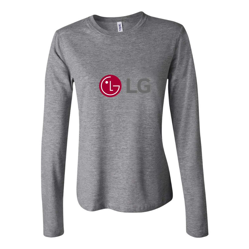 Women's LG Long Sleeve T-Shirt - Gray