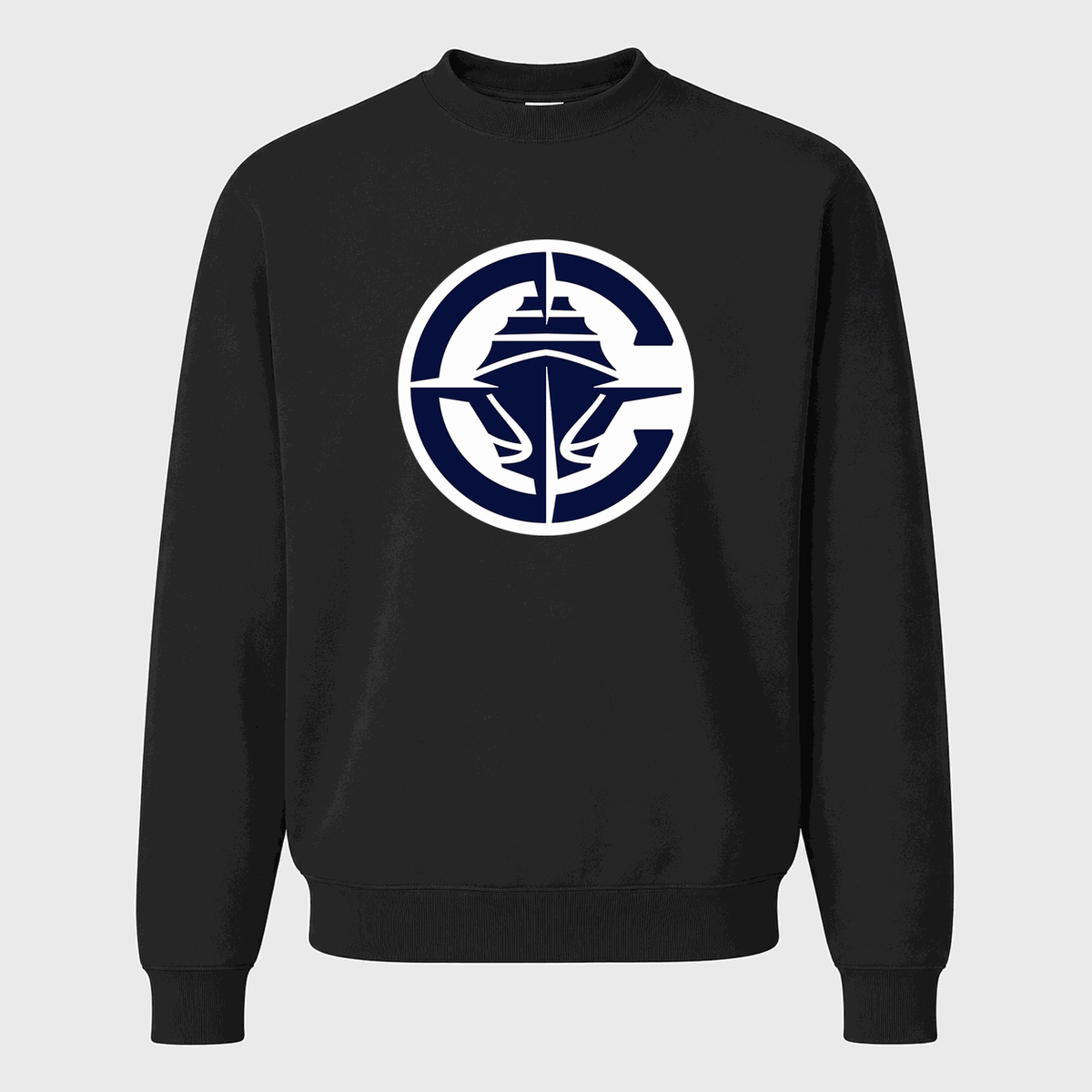 Men's Los Angeles Clippers Crewneck Sweatshirt - Black