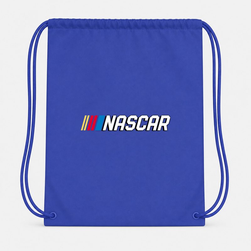 Nascar Drawstring Bag - Blue