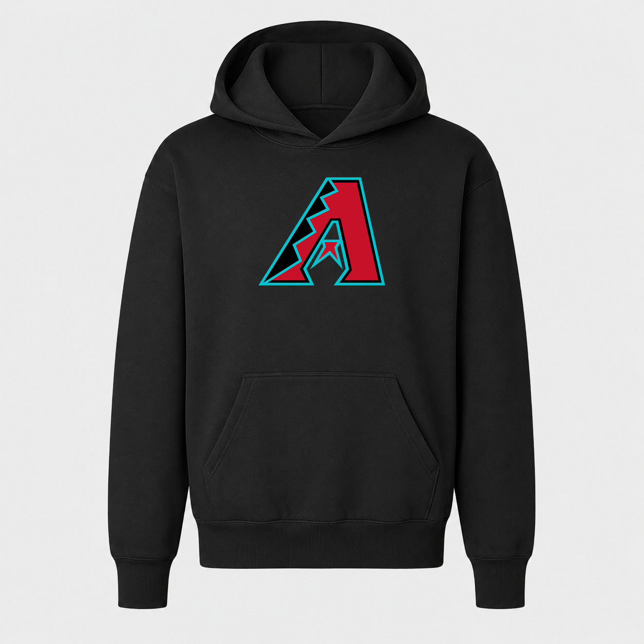 Youth Arizona Diamondbacks Pullover Hoodie - Black