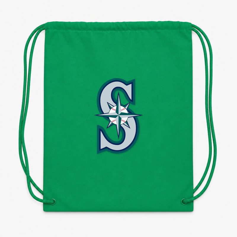 Seattle Mariners Drawstring Bag - Green