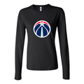 Women's Washington Wizards Long Sleeve T-Shirt - Black