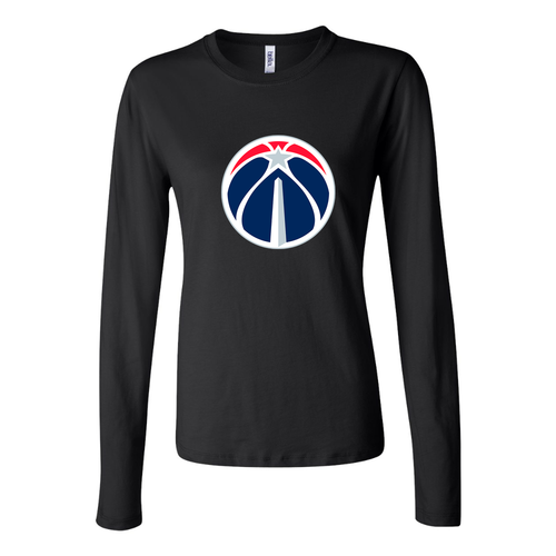 Women's Washington Wizards Long Sleeve T-Shirt