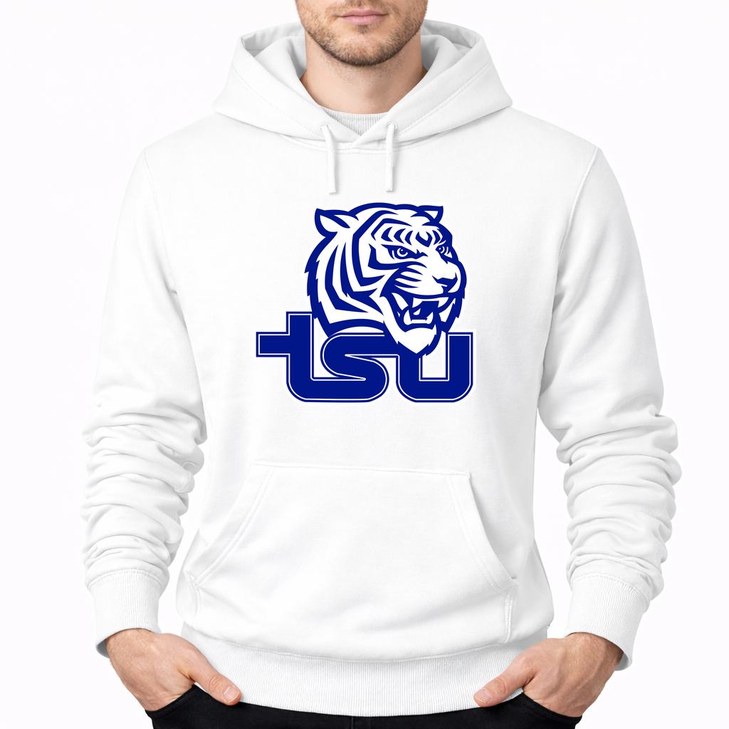 Men's Tennessee State Tigers Pullover Hoodie - White
