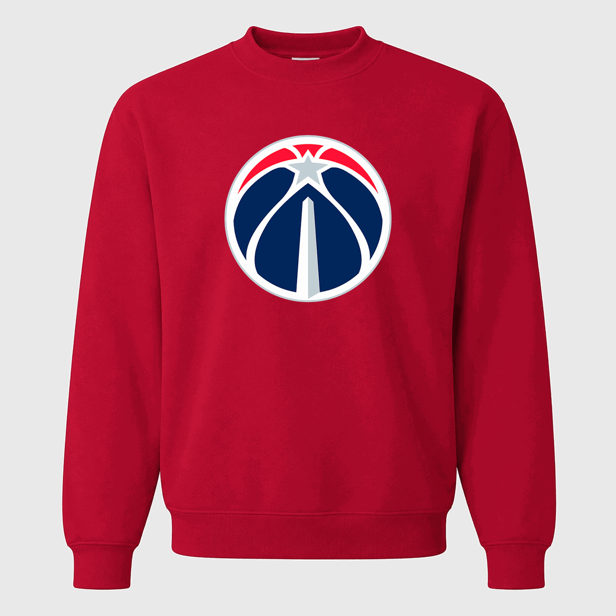 Men's Washington Wizards Crewneck Sweatshirt - Red