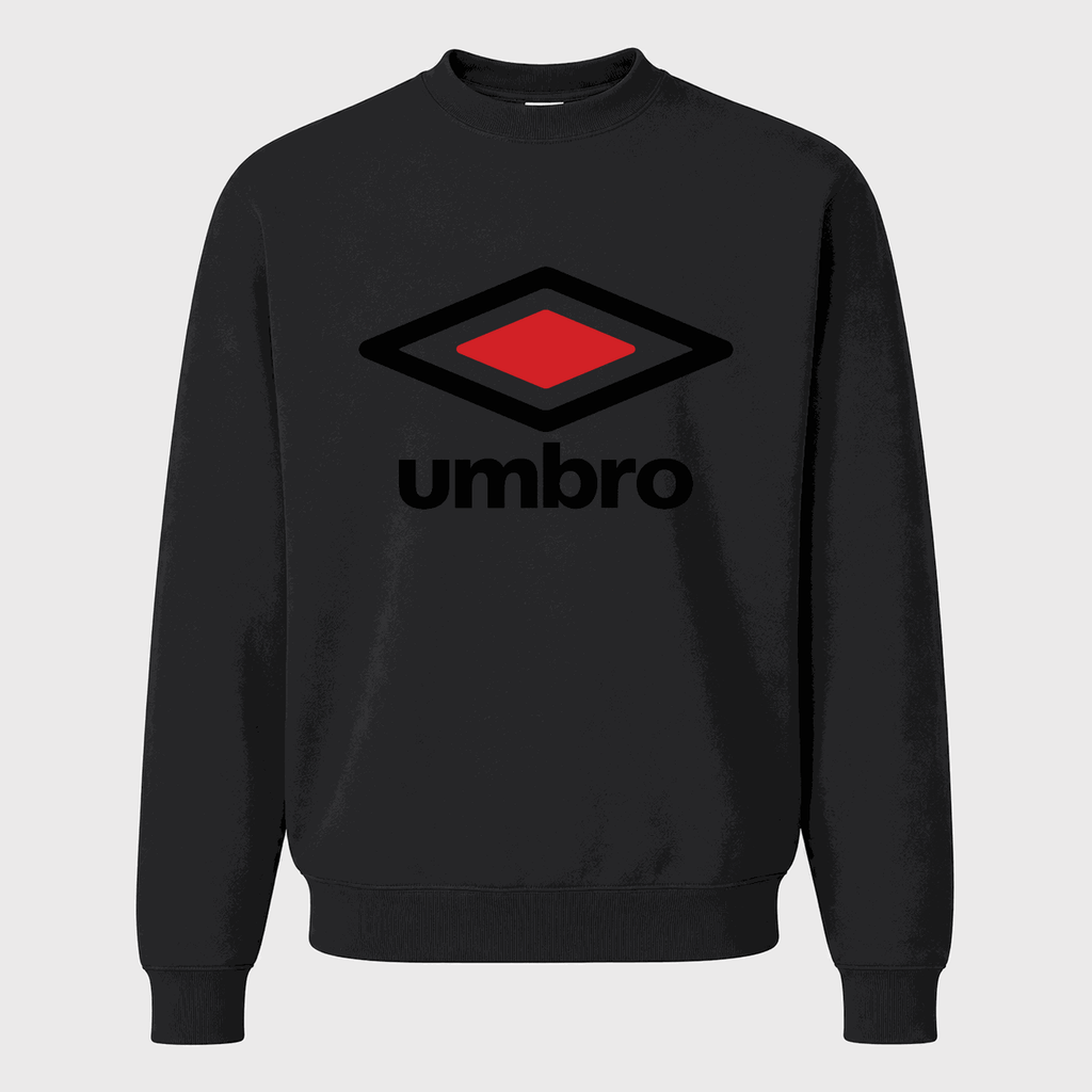 Men's Umbro Crewneck Sweatshirt - Black