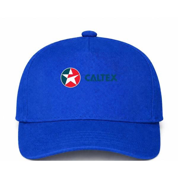 Caltex Logo Blue Dad Baseball Cap Hat