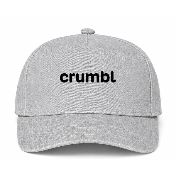 Crumbl Cookies Logo Gray Dad Baseball Cap Hat