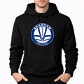 Men's Brabham Racing Pullover Hoodie - Black
