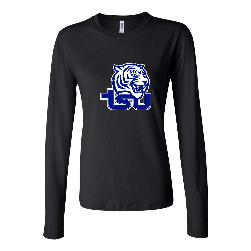 Women's Tennessee State Tigers Long Sleeve T-Shirt - Black