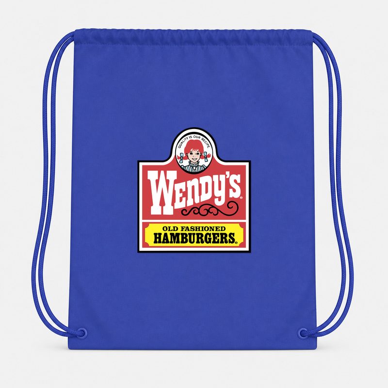 Wendys Drawstring Bag - Blue