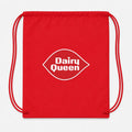 Dairy Queen Drawstring Bag - Red