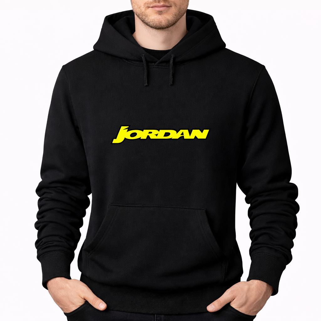 Men's Jordan Grand Prix Pullover Hoodie - Black
