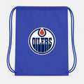 Edmonton Oilers Drawstring Bag - Blue