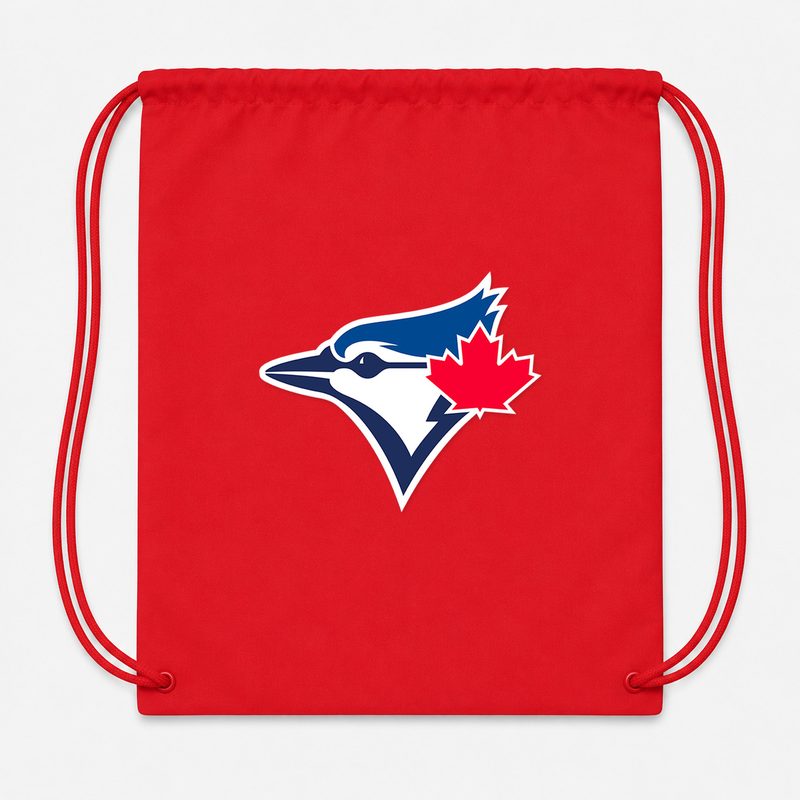 Toronto Blue Jays Drawstring Bag - Red
